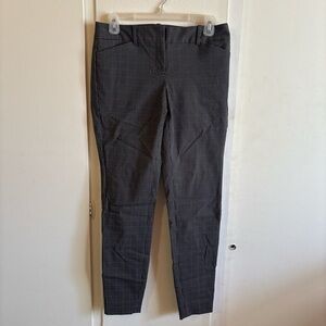 The Limited Brown and Black Houndstooth Pants